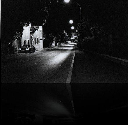 Street at night Croatia 01